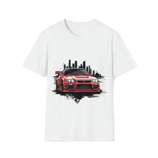 Resurrecting a Legend: Nissan Skyline R34 Tee! 🚗💨