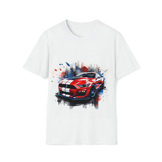 American Muscle Reigns: Mustang GT 500 Tee! 🐎🔥