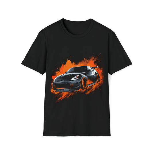 Crafted for Velocity: Nissan 370Z Tee! 🏎️💨